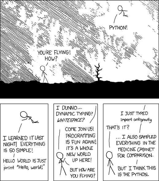 See https://xkcd.com/353/