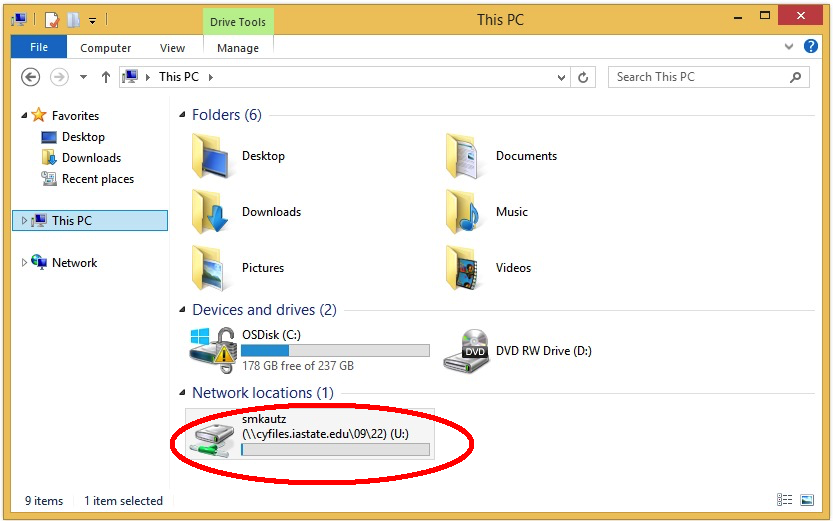 (Picture of Windows File Explorer)